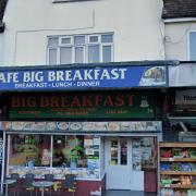 Big Breakfast Café on Wood Lane, Dagenham has been taken to court by Barking and Dagenham Council