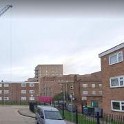 A man was rescued from a burning second-floor flat in St Ann's, Barking