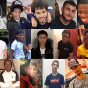 27 teenagers have died from knife crime in London so far in 2021

(From top row, left to right) Anas Mezenner, 17, Hani Solomon, 18, Drekwon Patterson, 16, Tai Jordan O'Donnell, 19, Ahmed Beker , 19, Camron Smith, 16, and Damarie Omare Roye, 16. (second