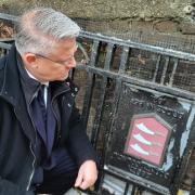 Romford MP Andrew Rosindell called the metal sign 