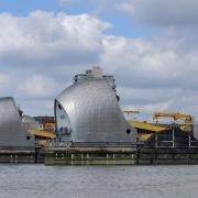 The Thames Barrier is closing for the 200th time today.