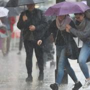 The Met Office has warned that wet and windy weather is likely to bring some disruption this evening - October 20 - and overnight.