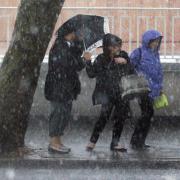 The Met Office has warned of heavy showers in London on Sunday (September 19)