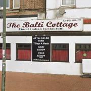 The Balti Cottage in Goresbrook Road, Dagenham.