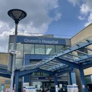 The internal critical incident alert was raised at Queen's Hospital in Romford