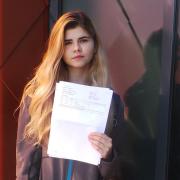 Year 13 pupil Ariadna Ciorba achieved D*D*D* in BTEC Level 3 engineering.
