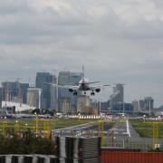 London City Airport. Picture: Ken Mears