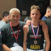 Harry Carter seals his first victory in 16 months, with Coaches Sean, Dennis and Dan