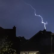 The Met Office has warned of thunderstorms that could lead to flooding and power cuts on Tuesday, July 20.