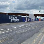Barking Riverside station is not set to open until at least autumn 2022.