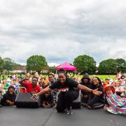 A variety of performers entertained crowds at Valence Park on Sunday, July 4, as part of the Barking and Dagenham Thank You Roadshow.
