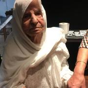 107-year-old Vidya Sahota said she was 