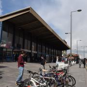 Barking Station is one of four hotspots identified where women report feeling unsafe.