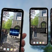 The Street Tag app uses augmented reality to reveal details about key historic sites in Barking.