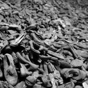 Barking and Dagenham has marked Holocaust Memorial Day. Pictured is a scene from the Auschwitz concentration camp in Poland.