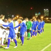 Sporting Bengal beat Enfield at Mile End Stadium last night (pic: Sporting Bengal FC)