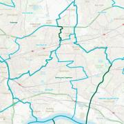 The latest proposed parliamentary constituency boundaries in Barking and Dagenham