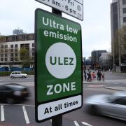 The ULEZ is being expanded across the whole of London