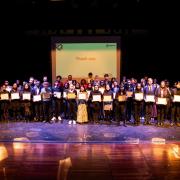 64 students from 13 schools in Barking and Dagenham received £300 Colin Pond Scholarship Awards