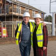 David and Lorraine Smith have followed their dream of owning a pub and hope to transform the Lighterman on the Thames View Estate