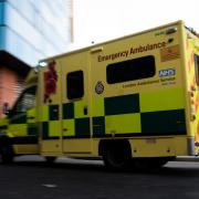 Ambulance crews took one woman to hospital