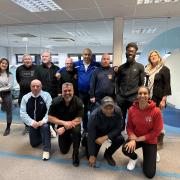 A total of 11 volunteers represented nine boxing clubs across London at the initial training course