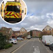 A fatal fire took place at an address in Stern Close, Barking today