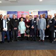 An event was held at Dagenham & Redbridge FC to launch the 2023 awards