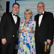 Carole Pluckrose picked up the Business Person of the Year at the 2022 awards