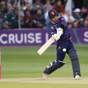 Robin Das hit a career best for Essex in the Vitality Blast loss to Somerset. Picture: GAVIN ELLIS/TGS PHOTO