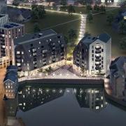 How the £50m Town Quay Wharf scheme in Barking is set to look