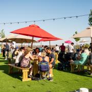 A pop-up riverfront bar and events programme opens at Barking Riverside