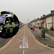 Police are dealing with an incident in Baron Road