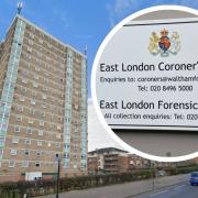 Amarnih Lewis-Daniel was found dead in the car park next to her home in Highview House, Chadwell Heath. An inquest is being held at East London Coroner's Court in Walthamstow