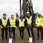 Ground-breaking starts third phase of Gascoigne redevelopment