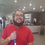 Teja Seehra is one of the interns on the programme at Becontree Heath Leisure Centre