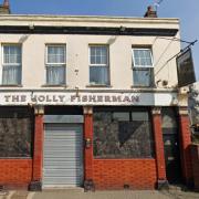 The Jolly Fisherman pub has been vacant for five years