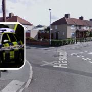 The incident happened at the junction of Haskard Road and Parsloes Road