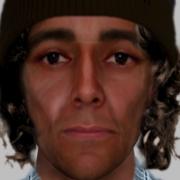 The e-fit has been created after police received descriptions of a man indecently exposing himself