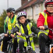 Some of the funding will go towards improving cycling infrastructure in the area