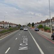 The incident occurred on A406 in Barking on February 15