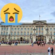 Some visitors were not happy after they visited Buckingham Palace.
