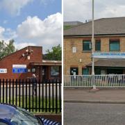 Five Elms and Victoria Road Medical Centre will be taken over by an NHS trust next month