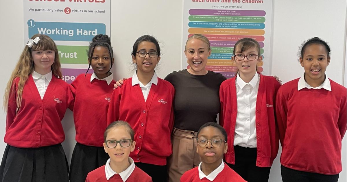 Monteagle Primary School in Dagenham praised by Ofsted