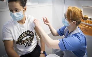 Around half of all adults in Barking and Dagenham have had their second jab