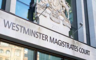 The eight people charged are due to appear at Westminster Magistrates’ Court on Tuesday, December 21.