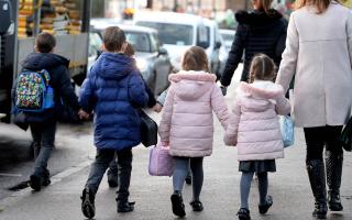 Four boroughs in east London are set to feel some of the tightest 'squeezes' for primary school places in the country, figures suggest