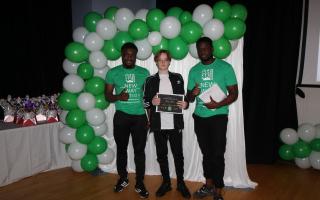 A year 11 student from Havering picked up the Bounce Back award