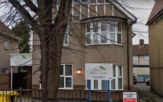 Tulasi Medical Centre (Bennett's Castle Lane site in Dagenham pictured) was rated 'inadequate' by the Care Quality Commission last year