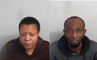 Eloddie Goncalves-Taborda and Muritala Olaiya-Imam were jailed in relation to the baby's death